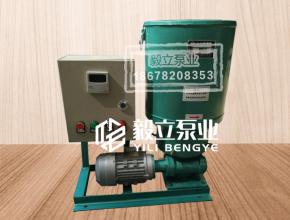 DB-ZK電動幹(gan)油泵