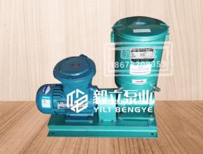 防爆式(shì)電動幹(gan)油泵