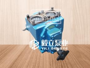 YHCB系列圓(yuán)弧齒輪(lún)油泵