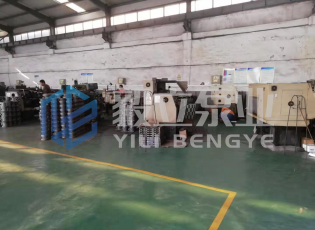 潤(run)滑泵車間(jiān)